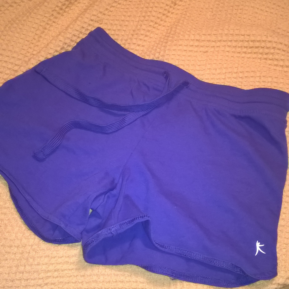 Danskin Peri Pop Running/Athletic Shorts XS